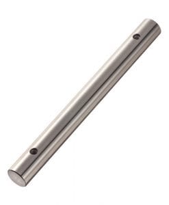 Linear Shafts - Continuous Support - Pre-Drilled and Tapped