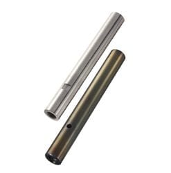 Linear Shafts-One End Tapped with Wrench Flats / Cross-Drilled Hole